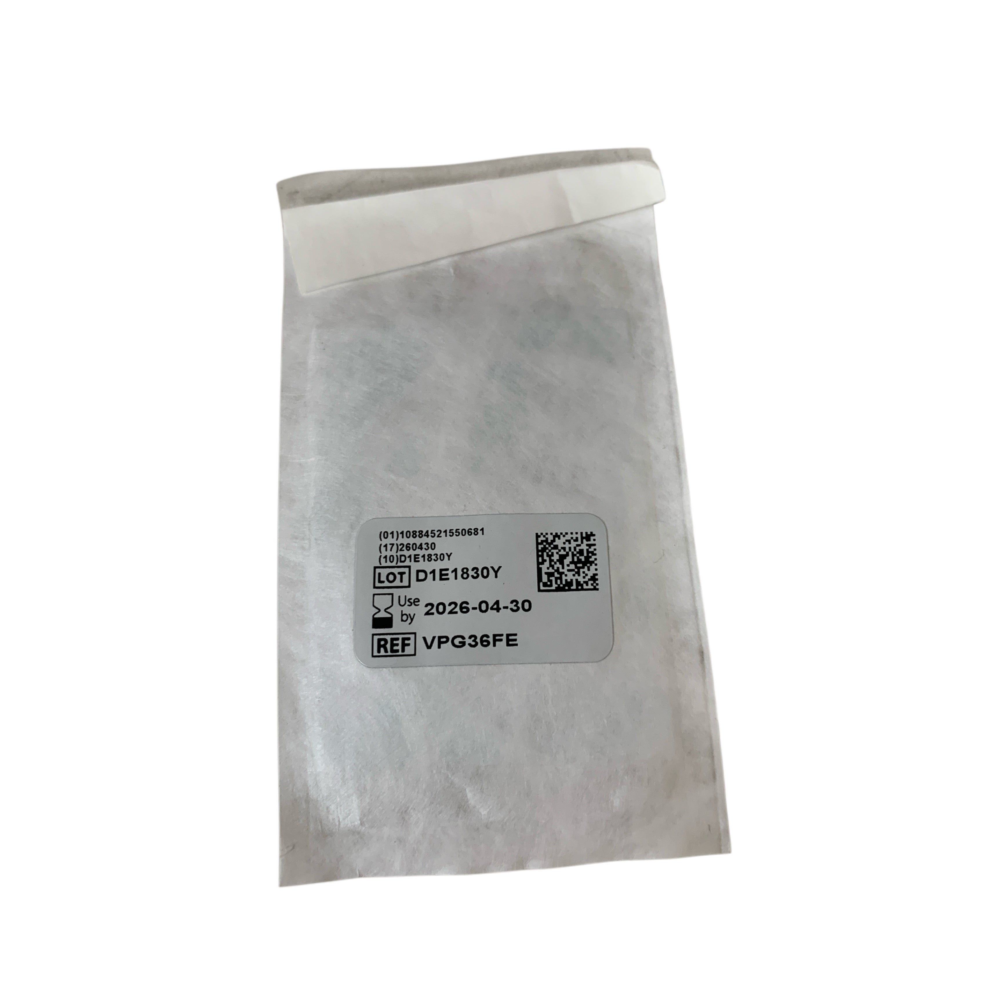 COVIDIEN REF VPG-36FE PTFE Polymer Pledgets Nonabsorbable Pre-Punched 3x6mm, Exp.2026/04