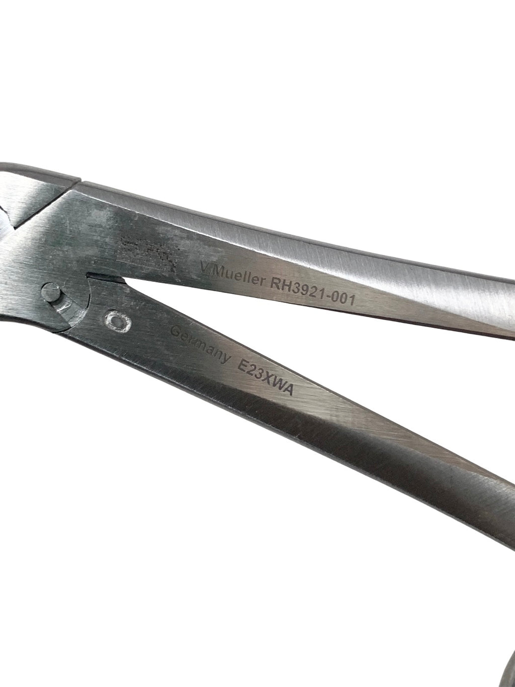 V. MUELLER REF RH3921-001, Nasal Forceps Blakesley Surgical Grade German Stainless Steel NonSterile Finger Ring Hand