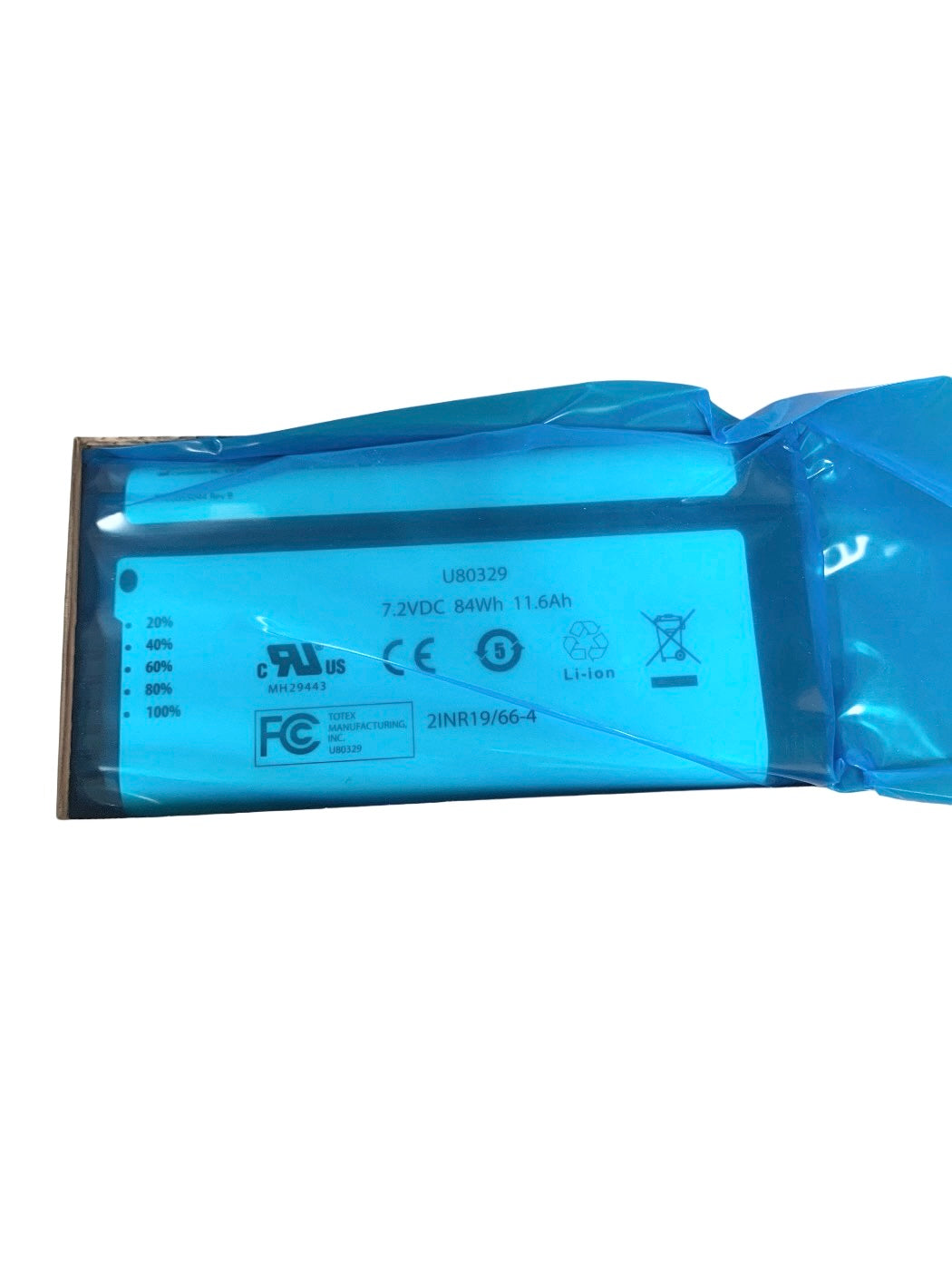 COVIDIEN REF PT00053433 Nellcor Lithium-ion Rechargable Battery, 7.2VDC, 84Wh, 11.6Ah