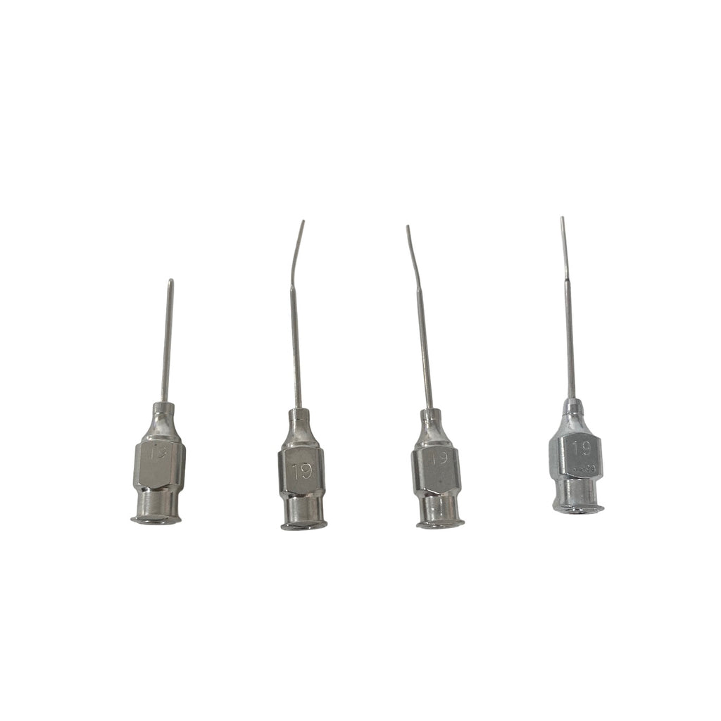 UNBRANDED OPTHALMIC CANNULA LOT OF 4