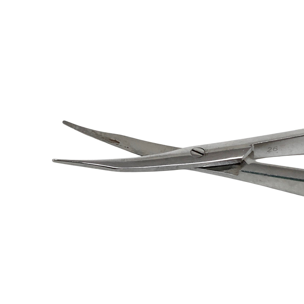 MSI REF 5-4433 Westcott Utility Scissors | 4.5" Curved Ophthalmic Surgical Scissors