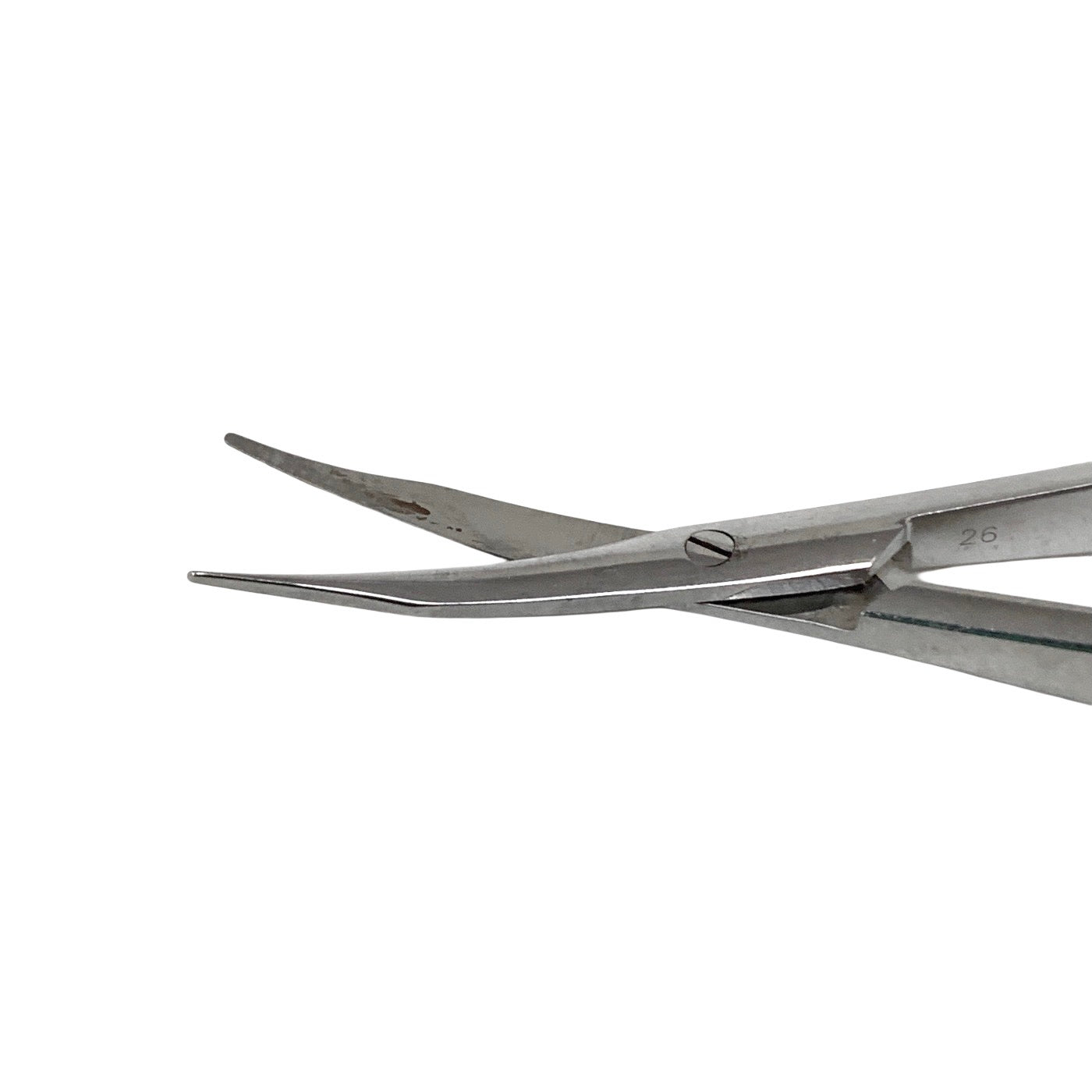 MSI REF 5-4433 Westcott Utility Scissors | 4.5" Curved Ophthalmic Surgical Scissors