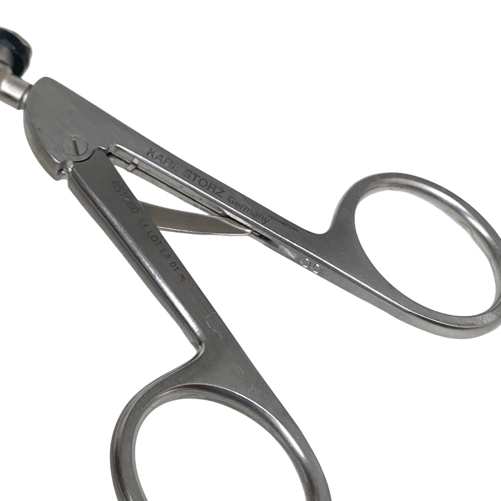 KARL STORZ REF 651060 Punch, circular, 65°, 3.5 mm