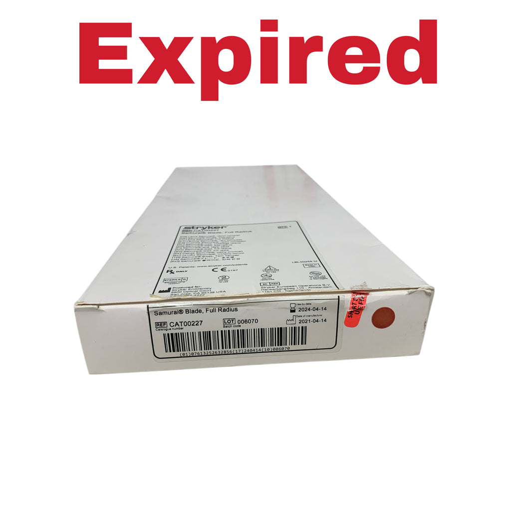 STRYKER CAT00227 SAMURAI BLADE FULL RADIUS EXP 2024 04