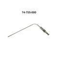 Tecomet 74-755-000 Frazier Suction Tube – Angled 11 Fr Instrument