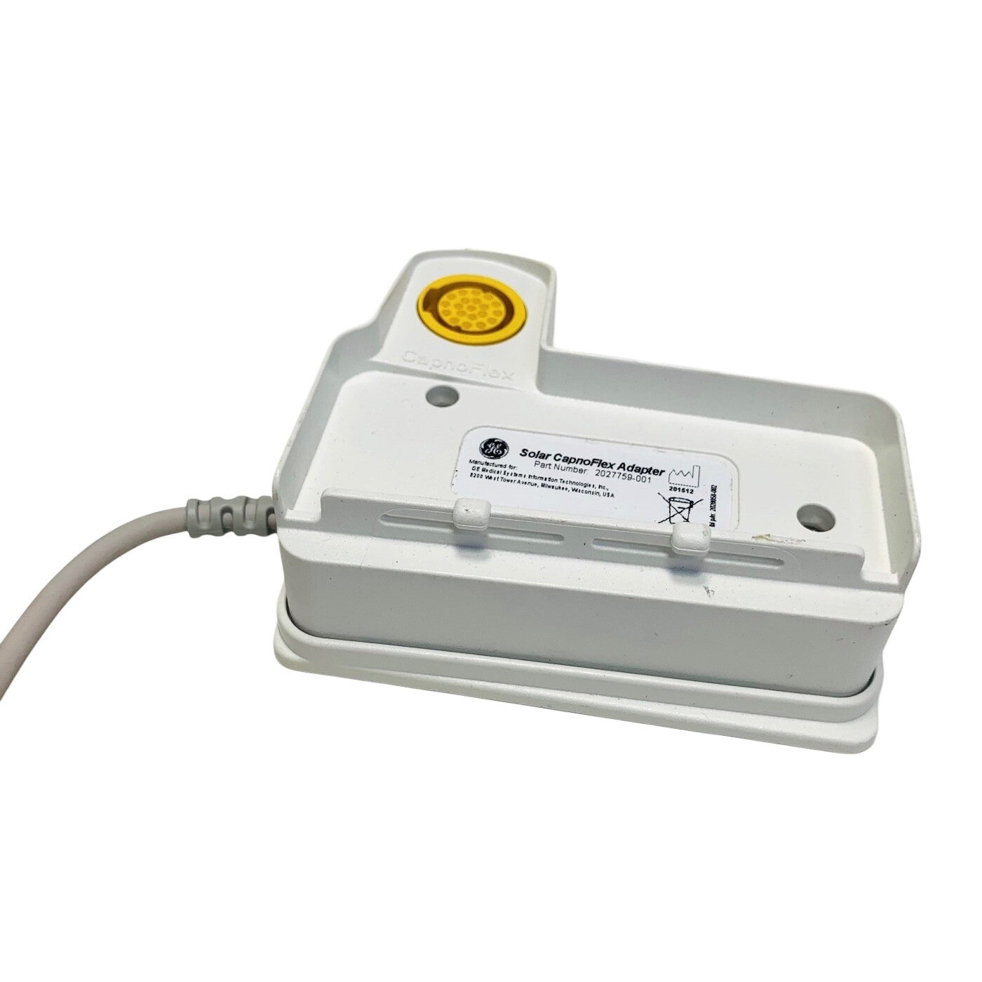 GE REF 2027759-001, SOLAR CAPNOFLEX ADAPTER
