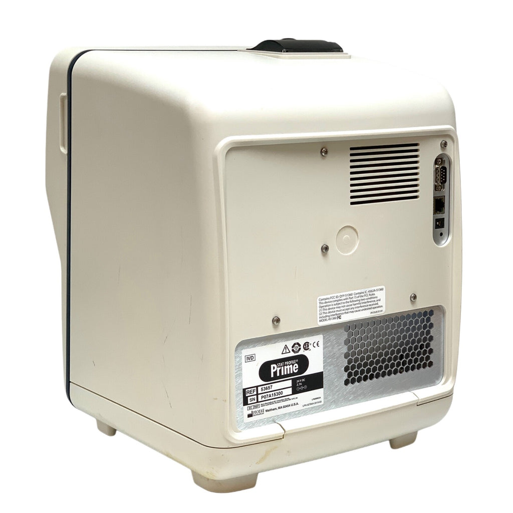 NOVA BIOMEDICAL REF 53657, Stat Profile Prime Blood Gas Analyzer