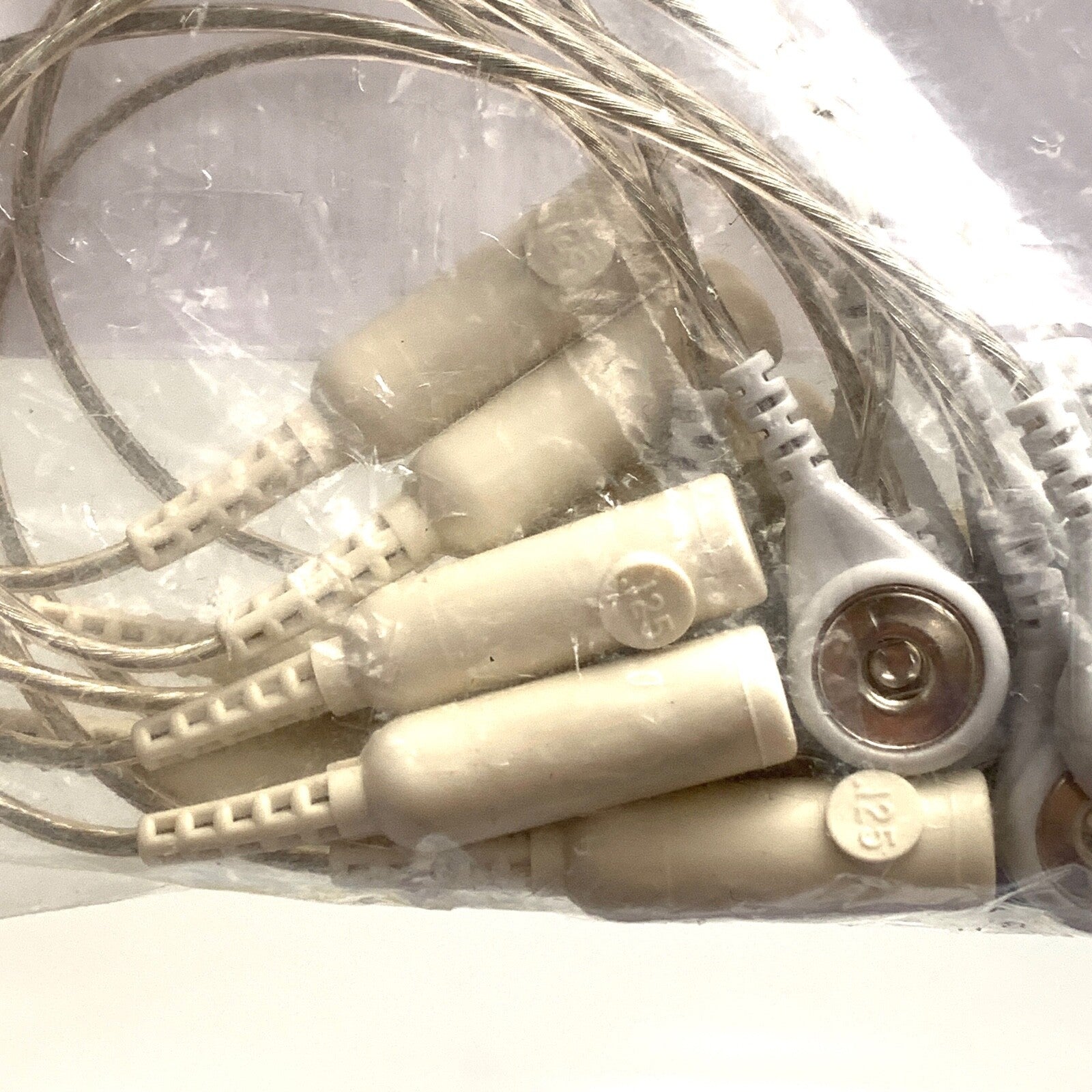 Philips REF 40475A, Post to Snap Adapter Leads
