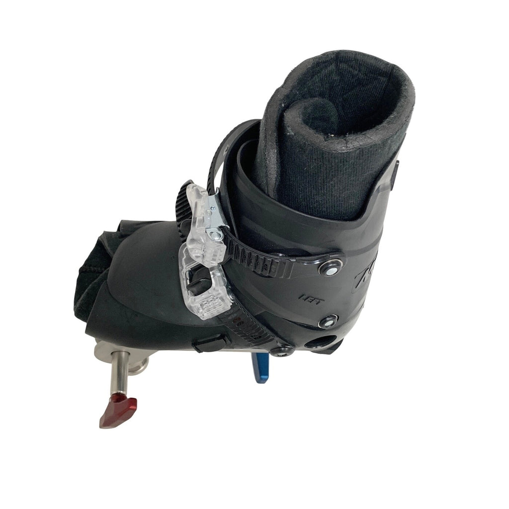 Mizuho OSI REF 5855-864, P-2 RIGHT/LEFT TRACTION BOOT, LARGE, PAIR w/ FOOT PLATE