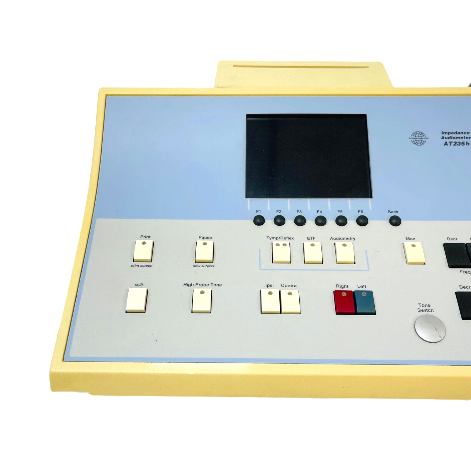 Interacoustics USA REF AT235h Impedance Audiometer Untested as is
