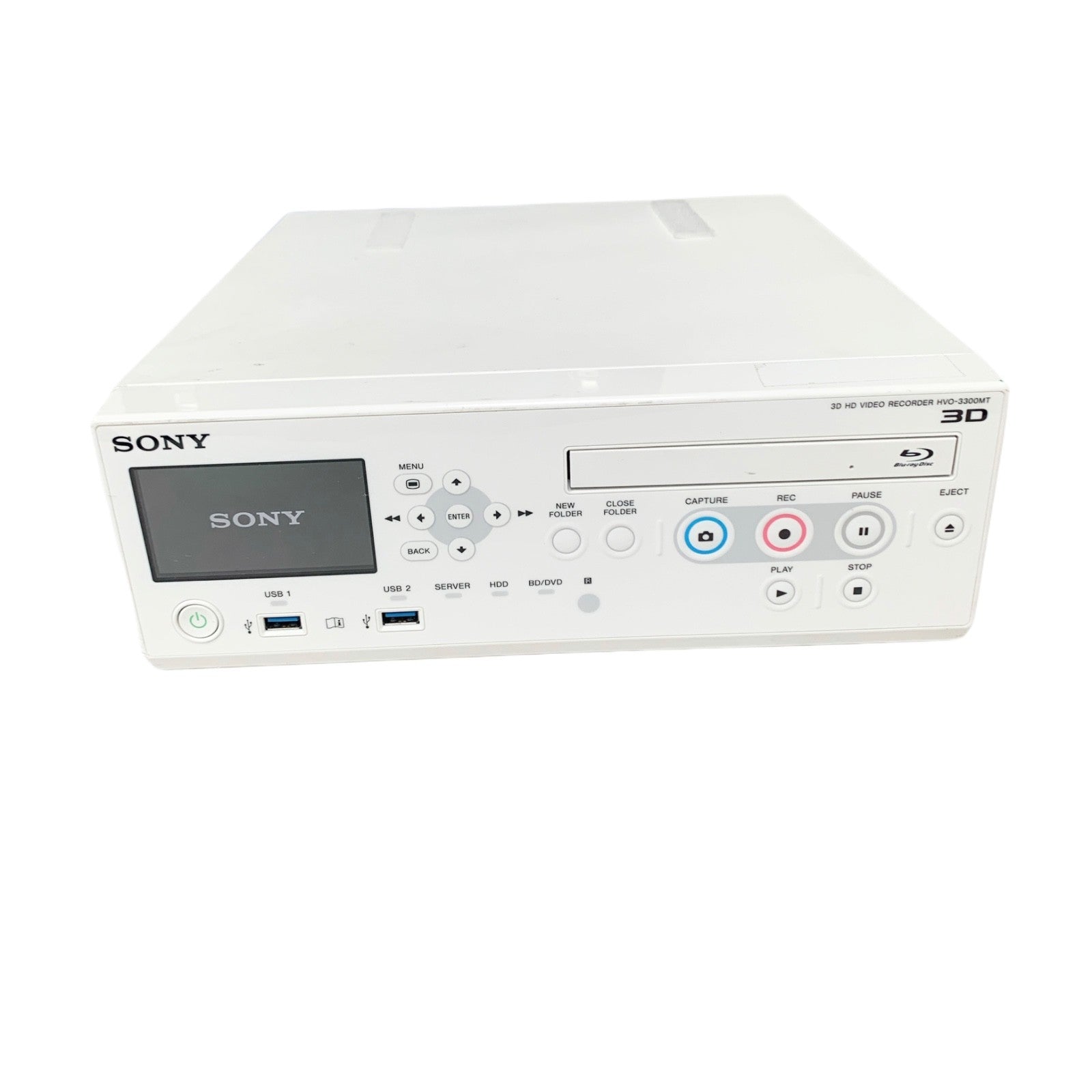 SONY REF HVO-3300MT, 3D HD VIDEO RECORDER