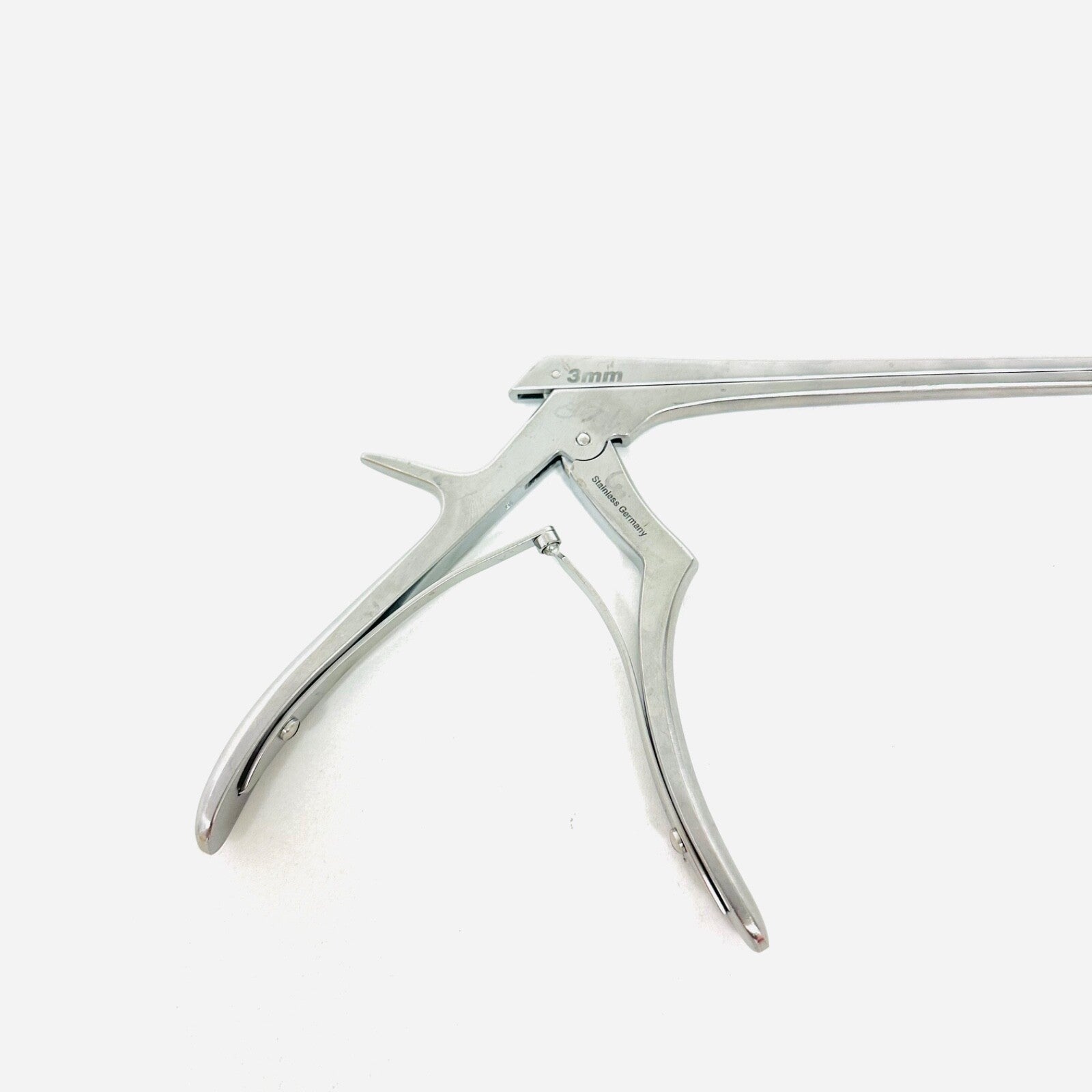 Boss Surgical 70-0084 Kerrison Rongeur, Micro Thin, 8″ , 3mm, 40° Up Instrument