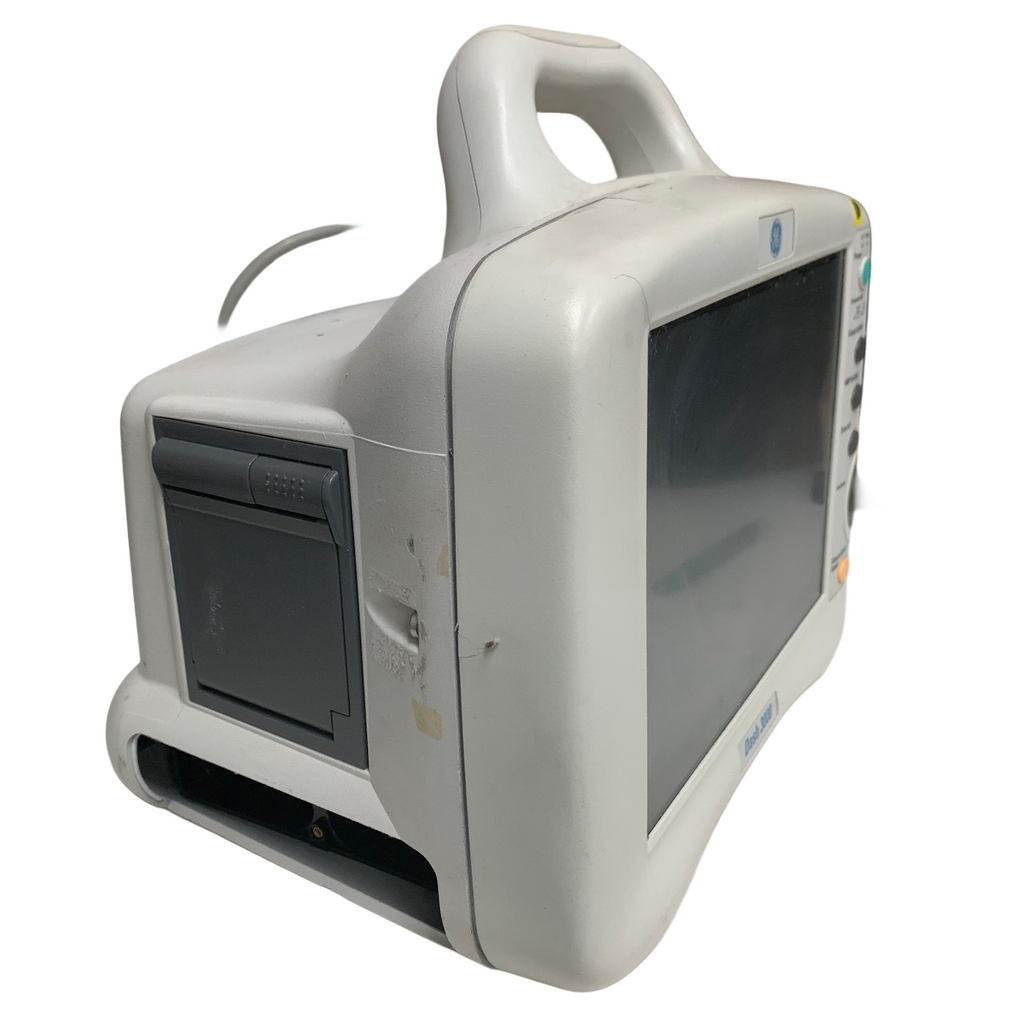 GE MEDICAL SYSTEMS DASH 3000 PATIENT MONITOR - PARTS ONLY