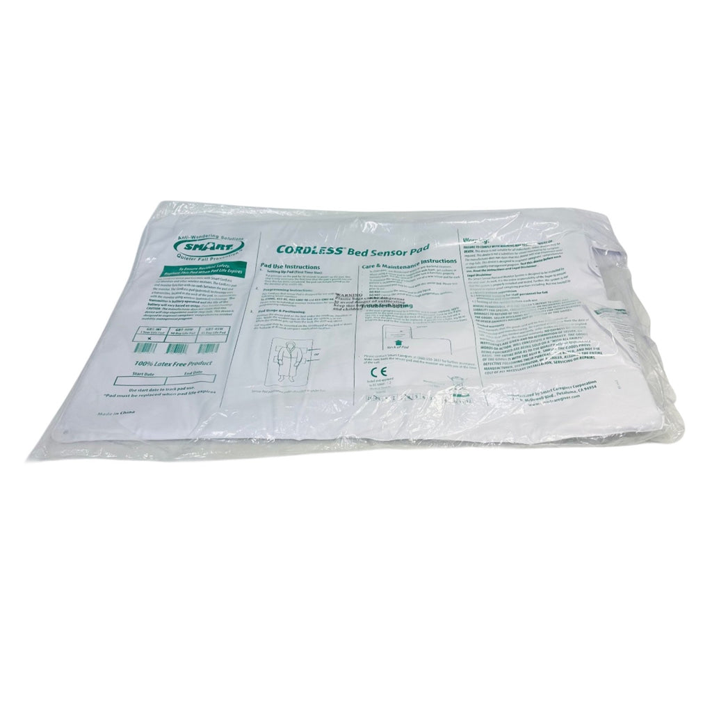 Smart GBT-WI Bed Sensor Pad CordLess 20 X 30 Inch