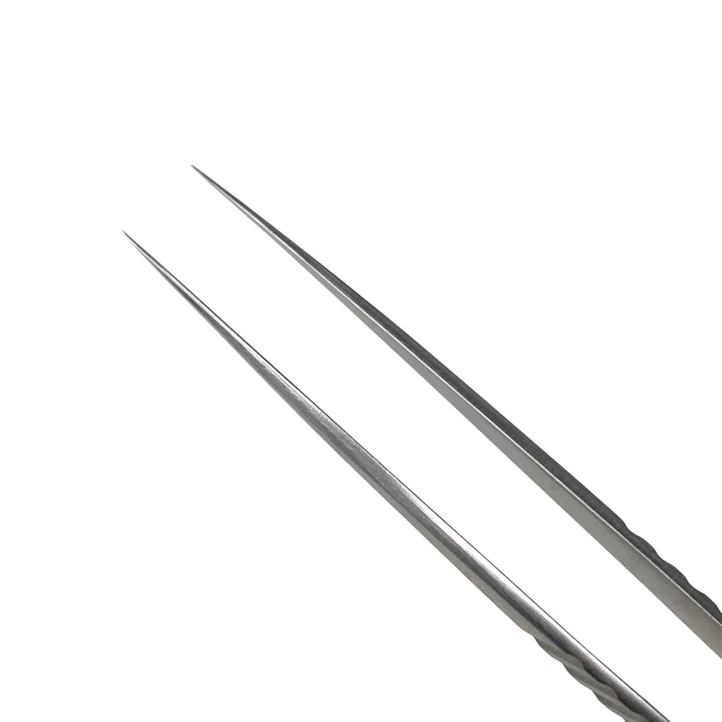S&T REF JF-3-18, NM Flat Handle Non-Magnetic 0.3mm FORCEPS