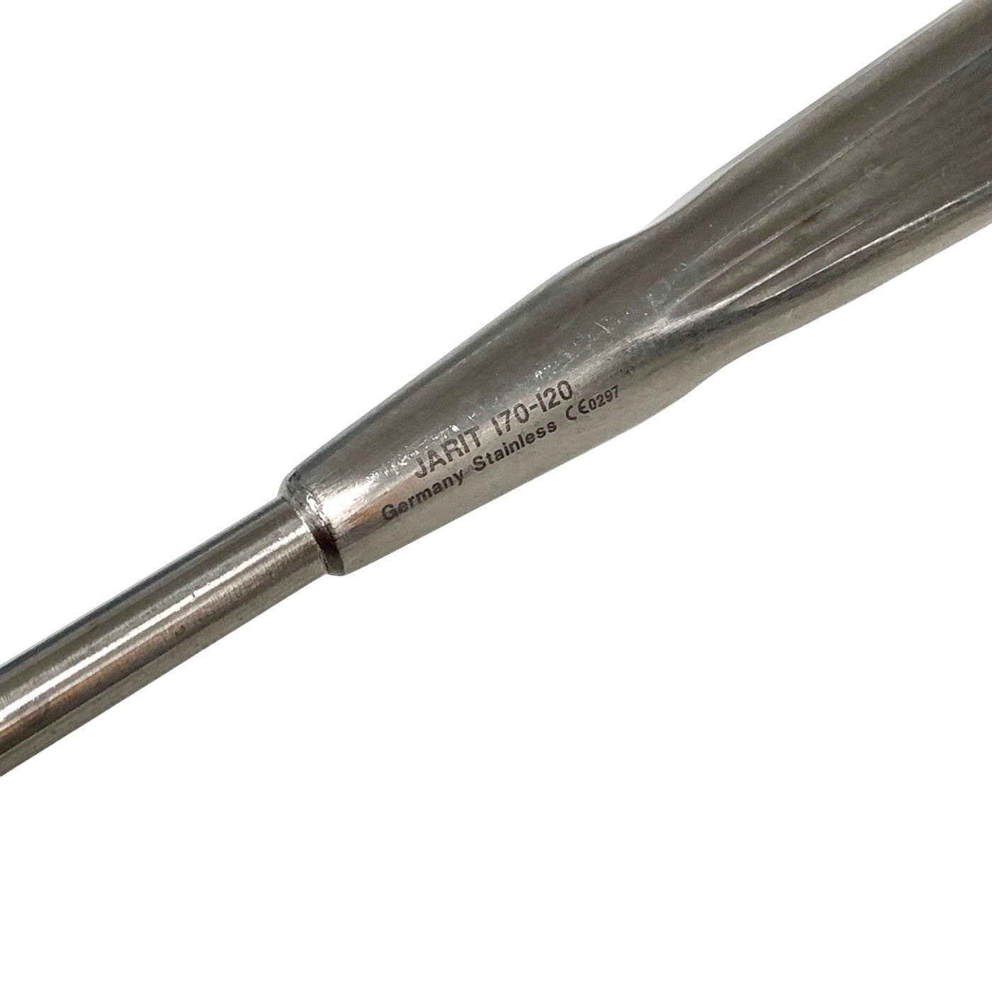 JARIT REF 170-120, Yankauer Suction Tube, Angled, 15"