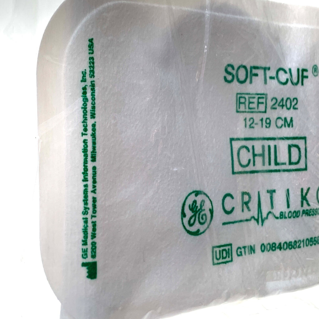 GE Critikon REF 2402, 12-19CM SOFT-CUF for Child, NEW