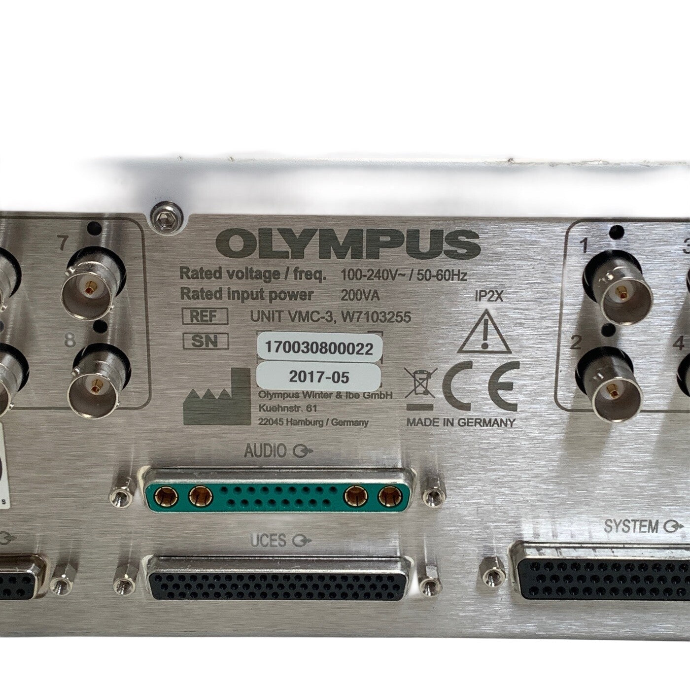 Olympus REF VMC-3, OR VIDEO MANAGEMENT CONSOLE MFD 2017-05