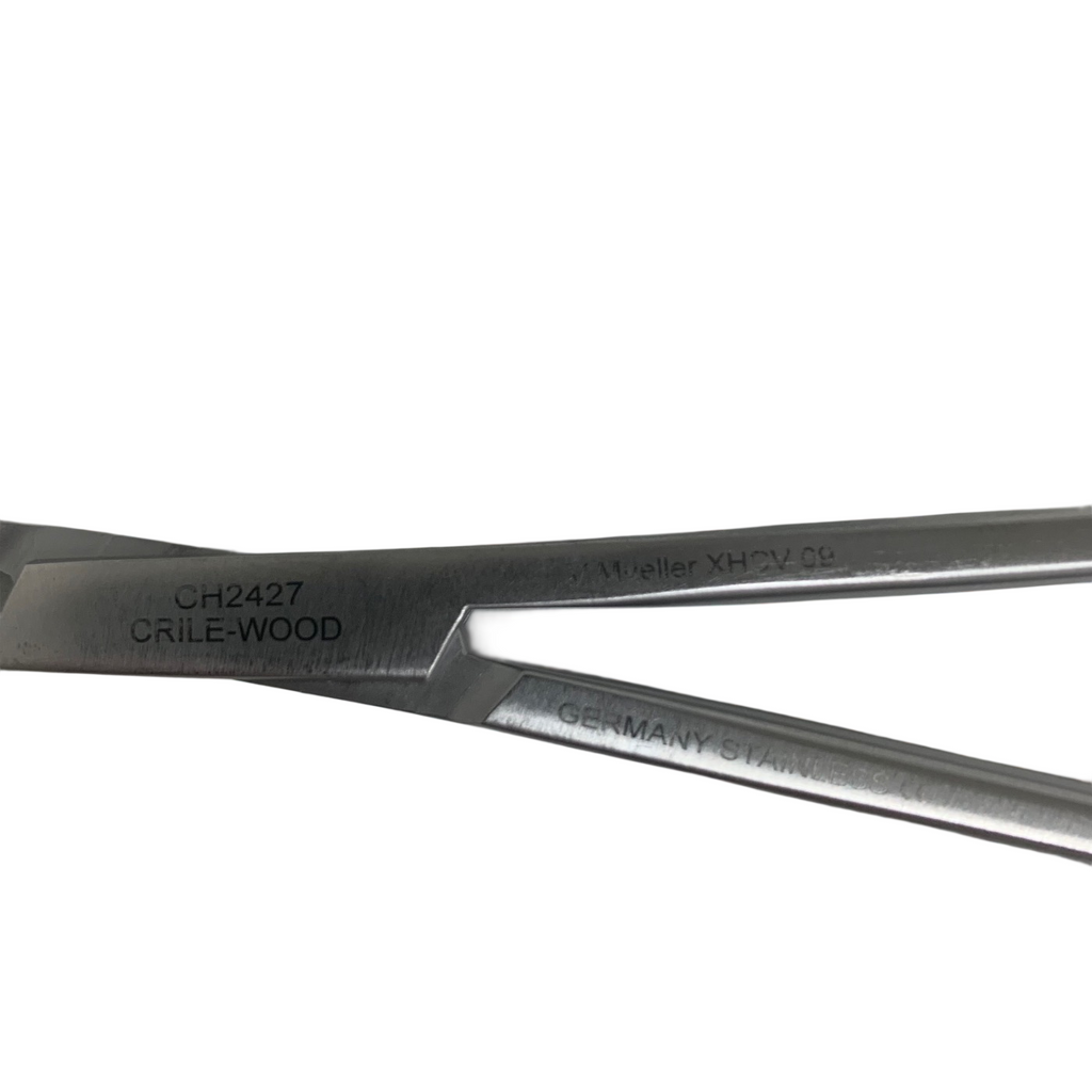 V. Mueller CH2427 CH 2427 Crile-wood Needle Holder, 10.5”