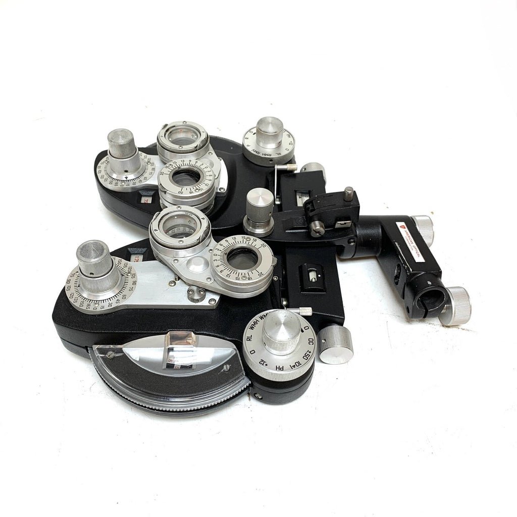 American Optical Phoropter, Phorometer