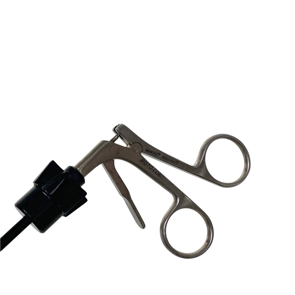 Jarit A625-140LL Roto-Lok DeBakey Forceps 5mm 48cm Laparoscopic Surgical Grasper