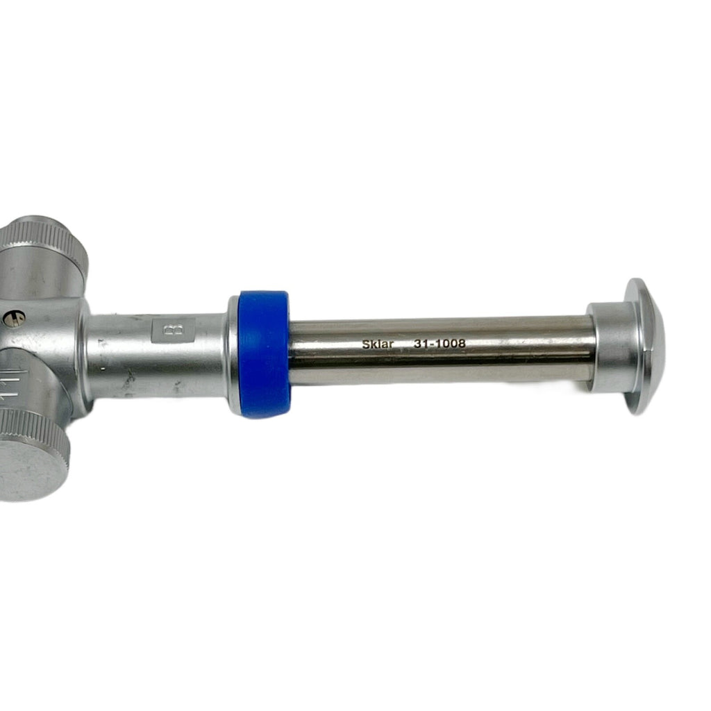 SKLAR SKLARTECH 5000 REF 31-1008 Trumpet valve cannula with 11mm trocar