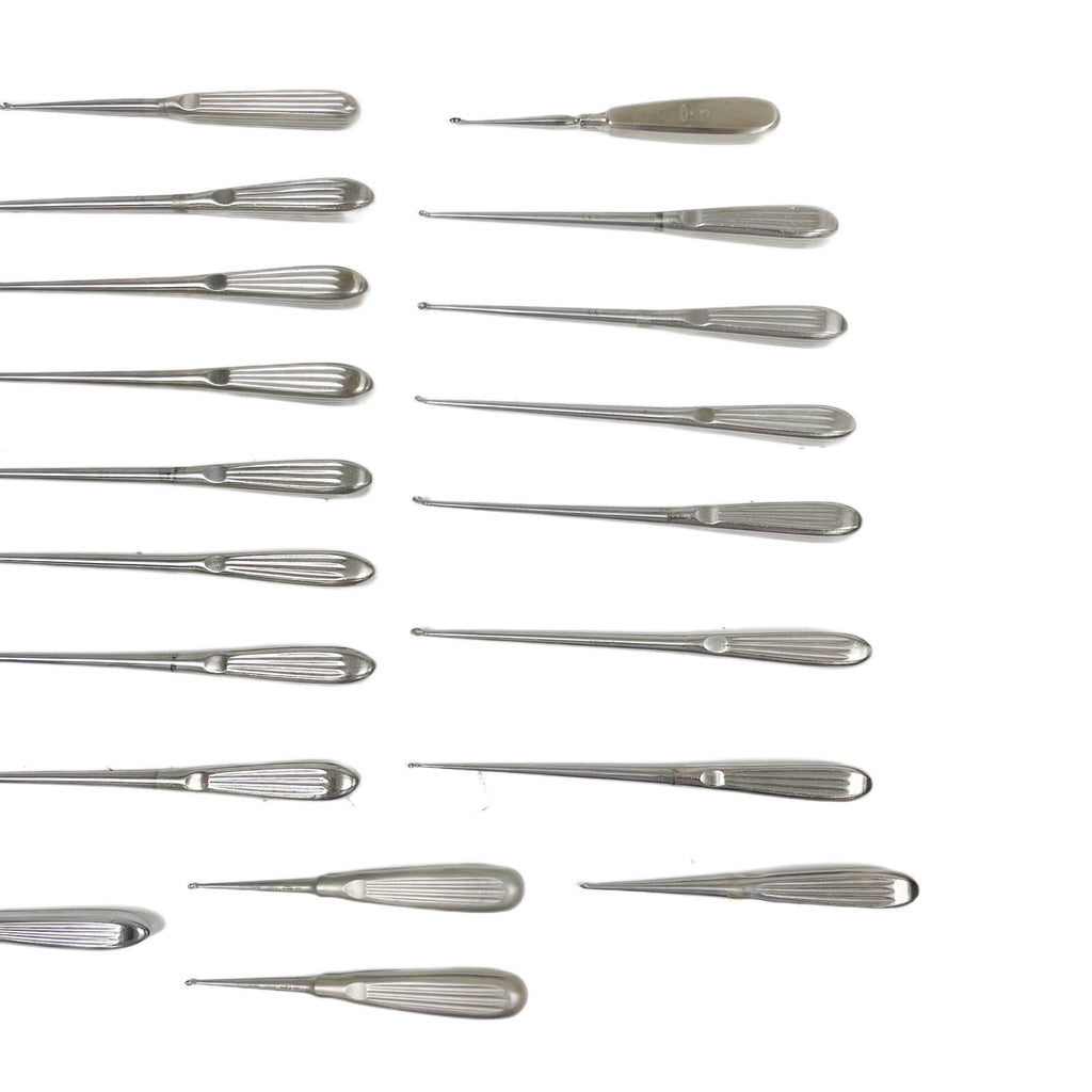 Aesculap / V. Mueller / Zimmer  Bone Curette Orthopedic ( Lot 19 )