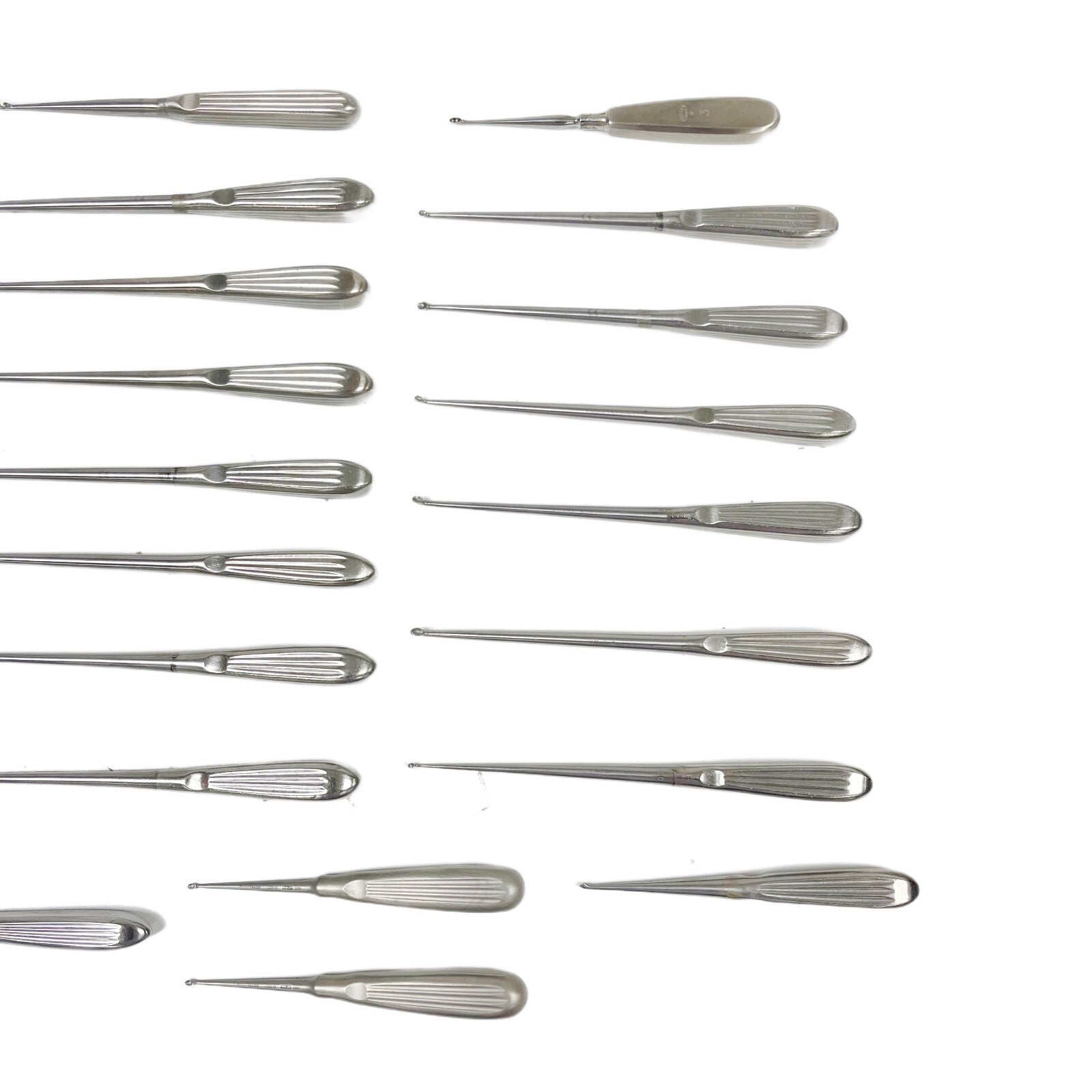 Aesculap / V. Mueller / Zimmer  Bone Curette Orthopedic ( Lot 19 )