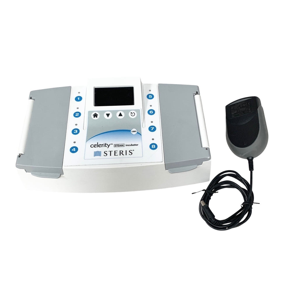 STERIS REF LCB051, Celerity STEAM Incubator w/ POWER SUPPLY