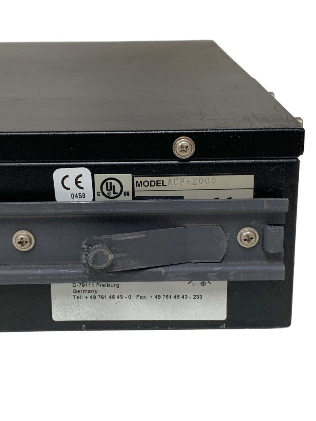 GE ApexPro Telemetry Server Industrial PC Advantech ACP-2000 T-ACP2000P44001