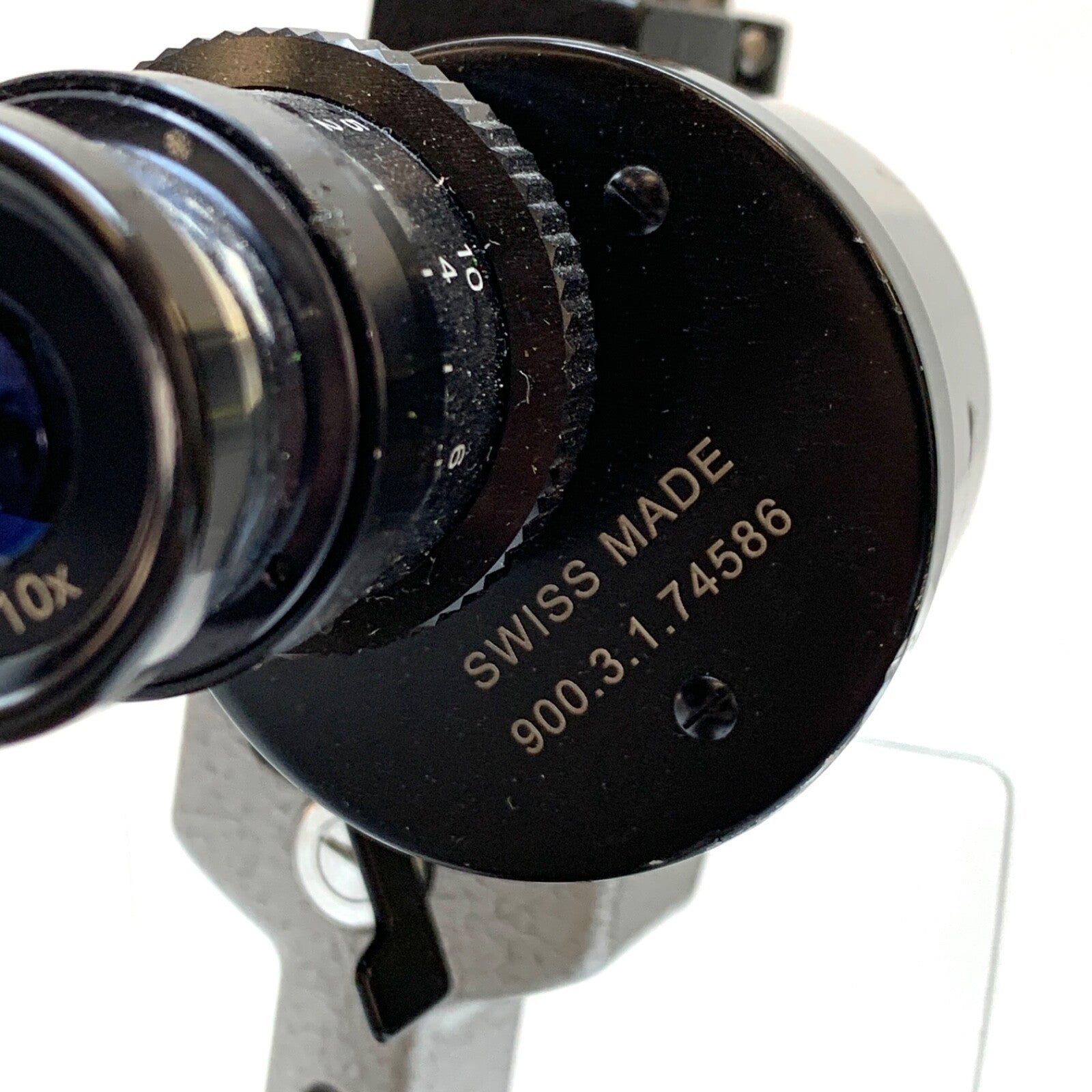 HAAG-STREIT BERN REF 900.3.1.74586, Slit Lamp Head Attachment
