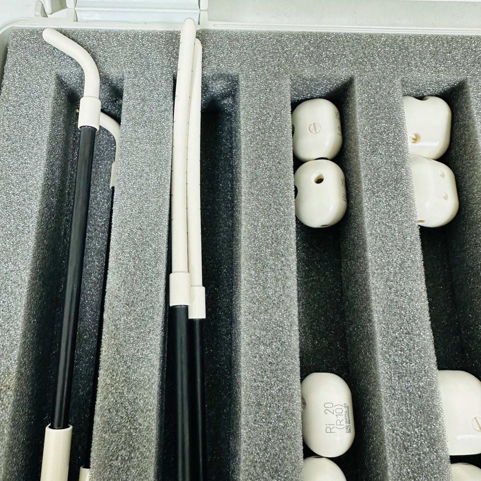 Nucletron / Elekta 189730 Fletcher CT/MR applicator Instruments as is