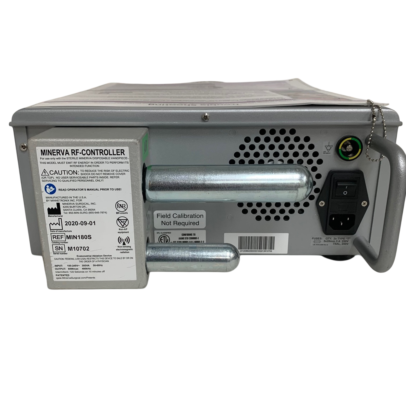 Minerva Surgical RF MIN180S Generator with Foothswitch
