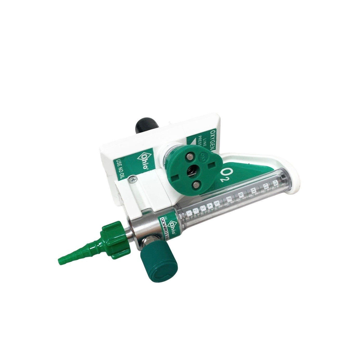 Ohio Medical FI-T15UO-ON-E, Oxygen Integrated Flowmeter O2 Flowmeter