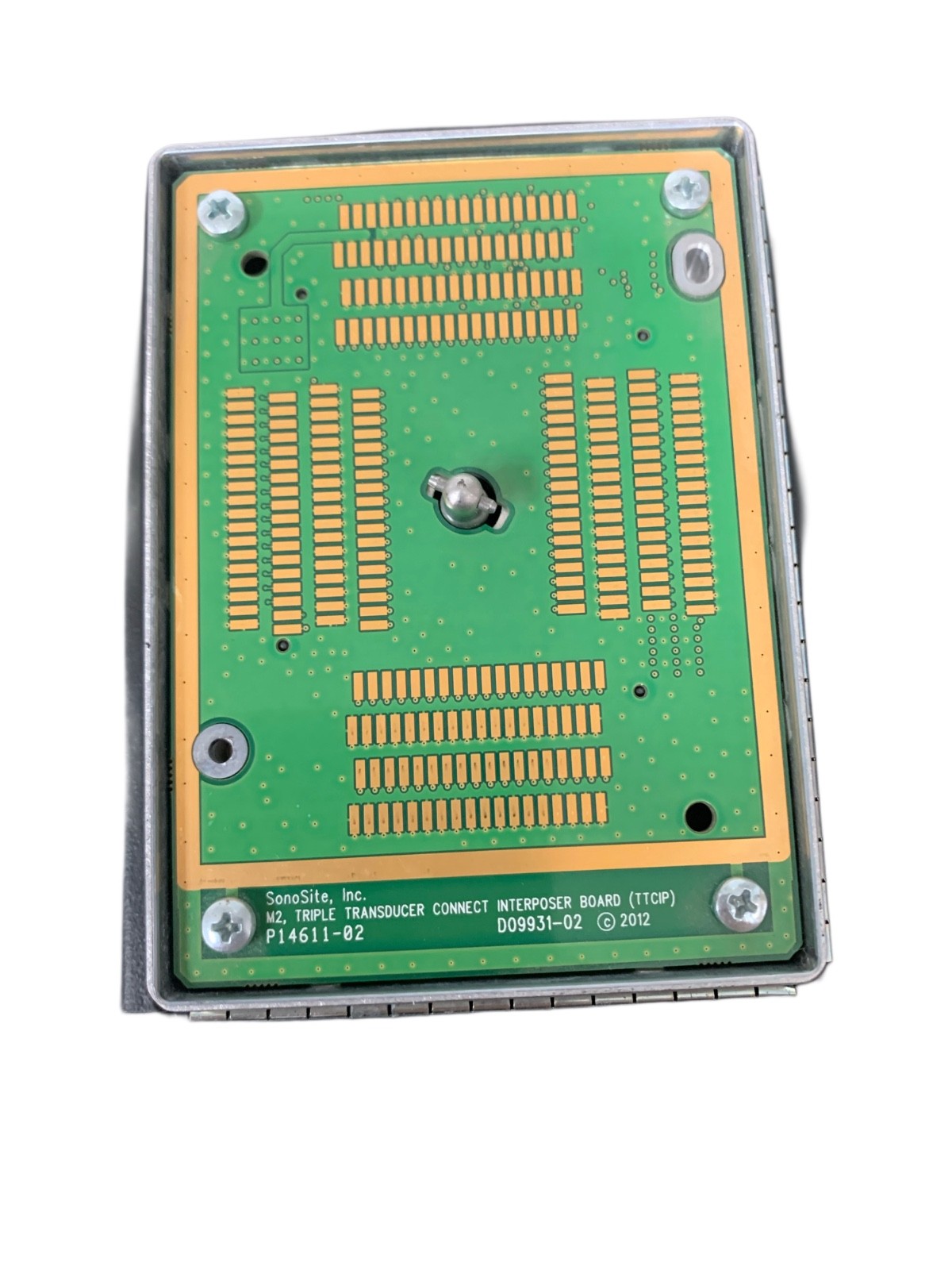 Fujifilm SonoSite X-Porte TTC Triple Transducer Connector Assembly P14644-51