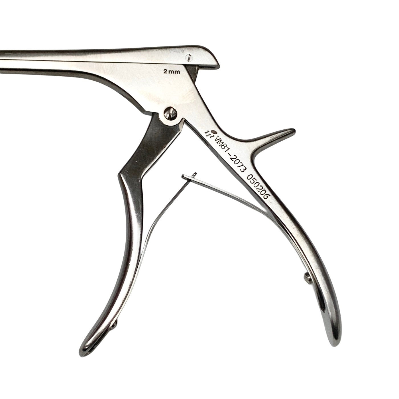 V. Mueller REF VM81-2073, 2MM Rongeur, 40 DEGREE UPBITING