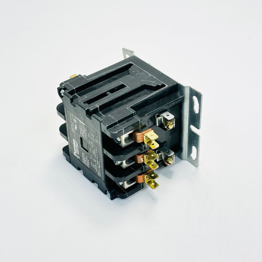 FURNAS 42DF35AF Definite Purpose Contactor, 3-Pole, 50A, 110-120VAC Coil