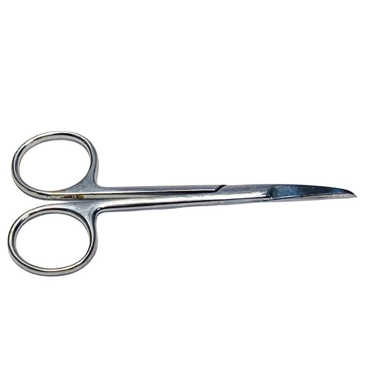 V. Mueller REF OP5540, SCISSOR, IRIS KNAPP CURVED