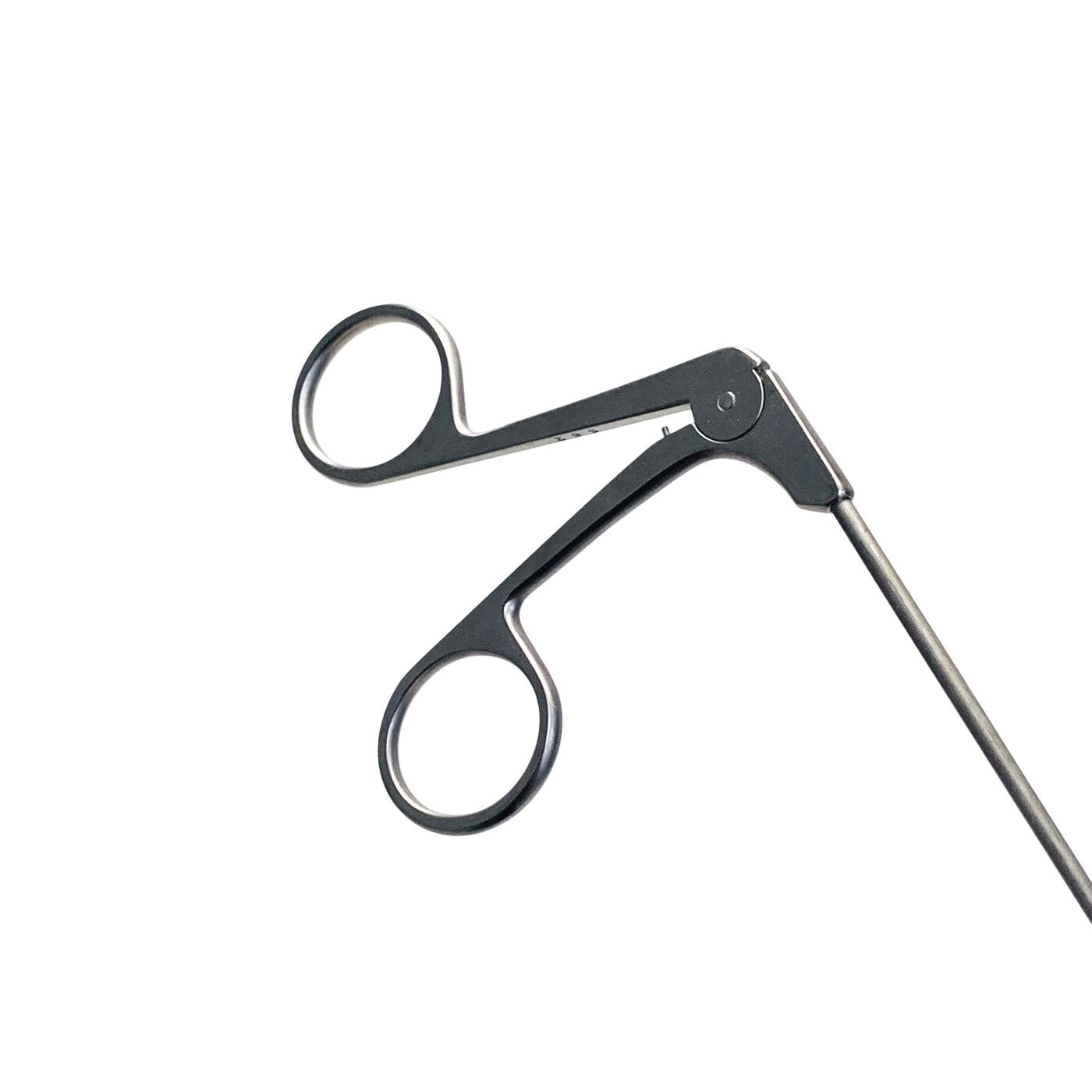 Karl Storz REF 8593GK, LARYNGEAL ALLIGATOR FORCEPS, CURVED UP RIGHT