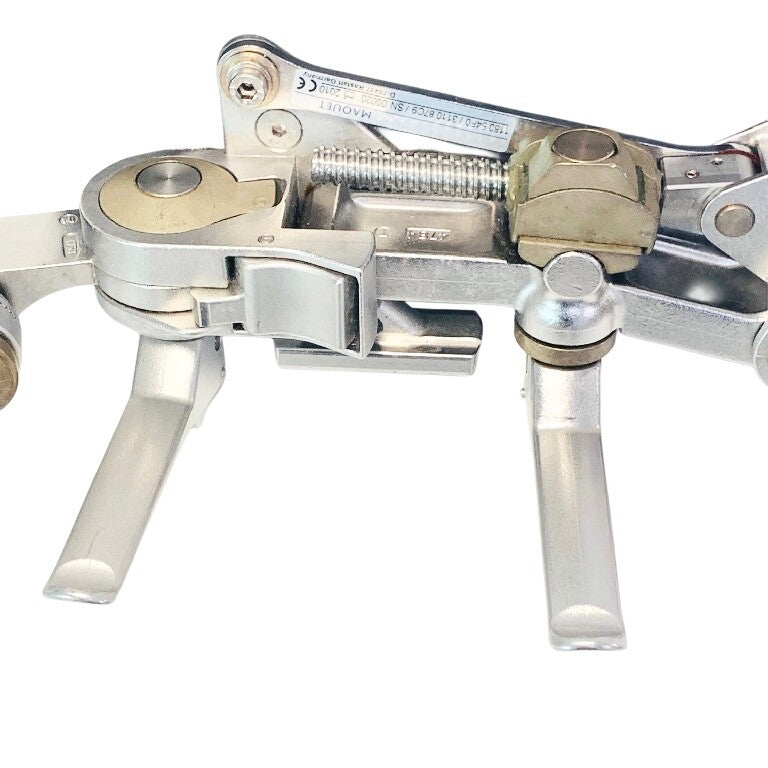 MAQUET REF 1180.54F0, 3110.86C9, MAGNUS SURGICAL TABLE SINGLE LEG ASSEMBLY