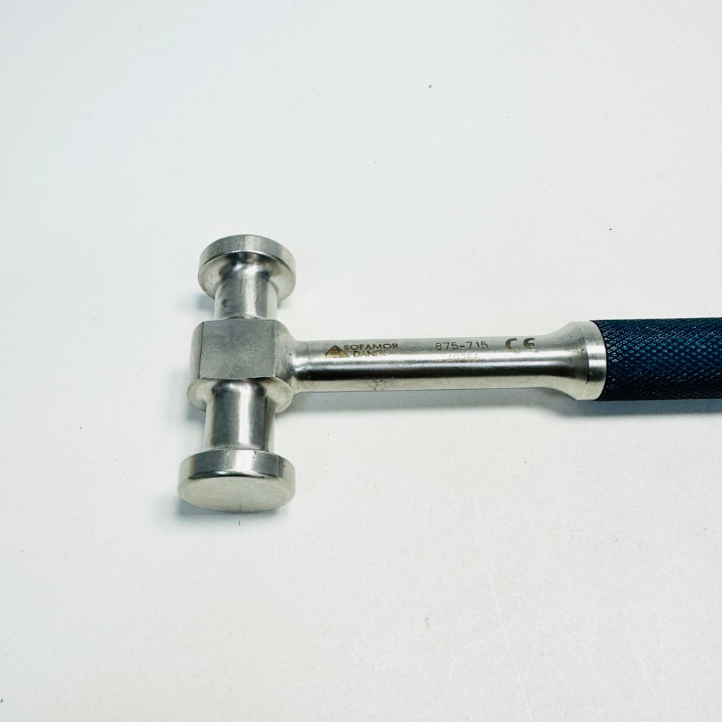 Medtronic 875-715 Mallet, 8”, Stainless Steel Instrument