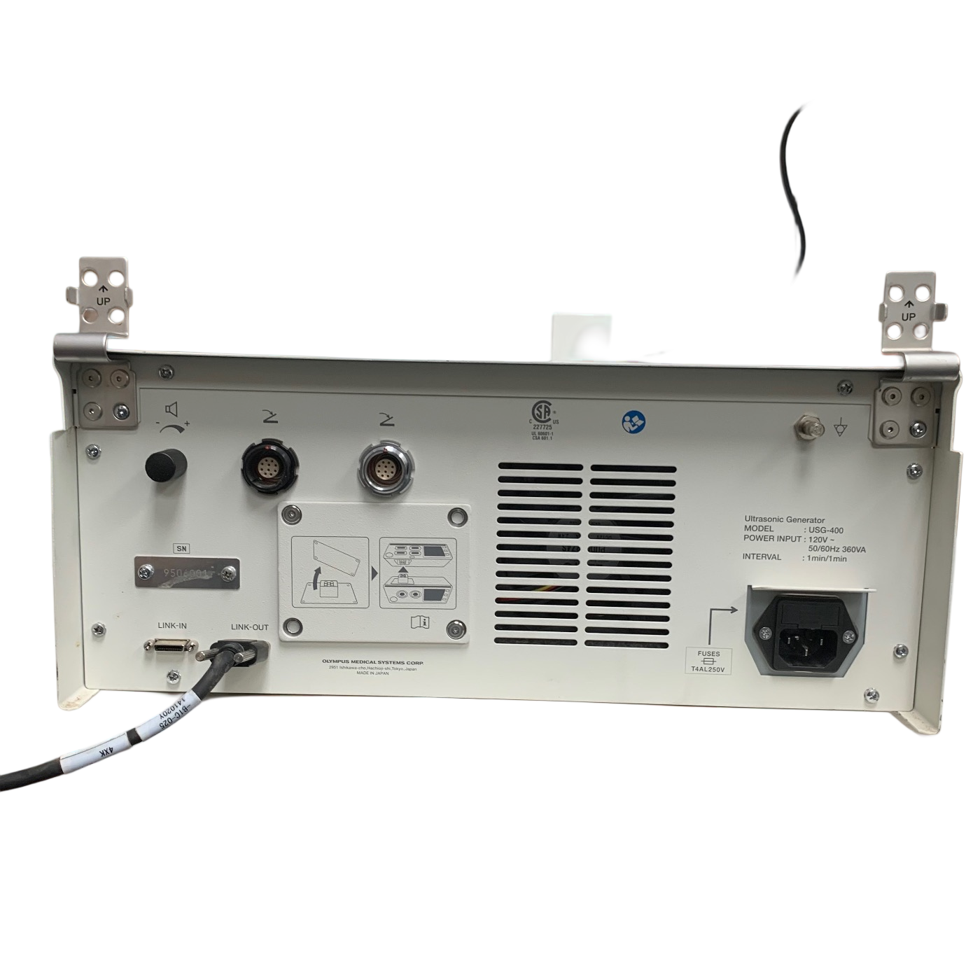 Olympus USG-400 Ultrasonic Generator
