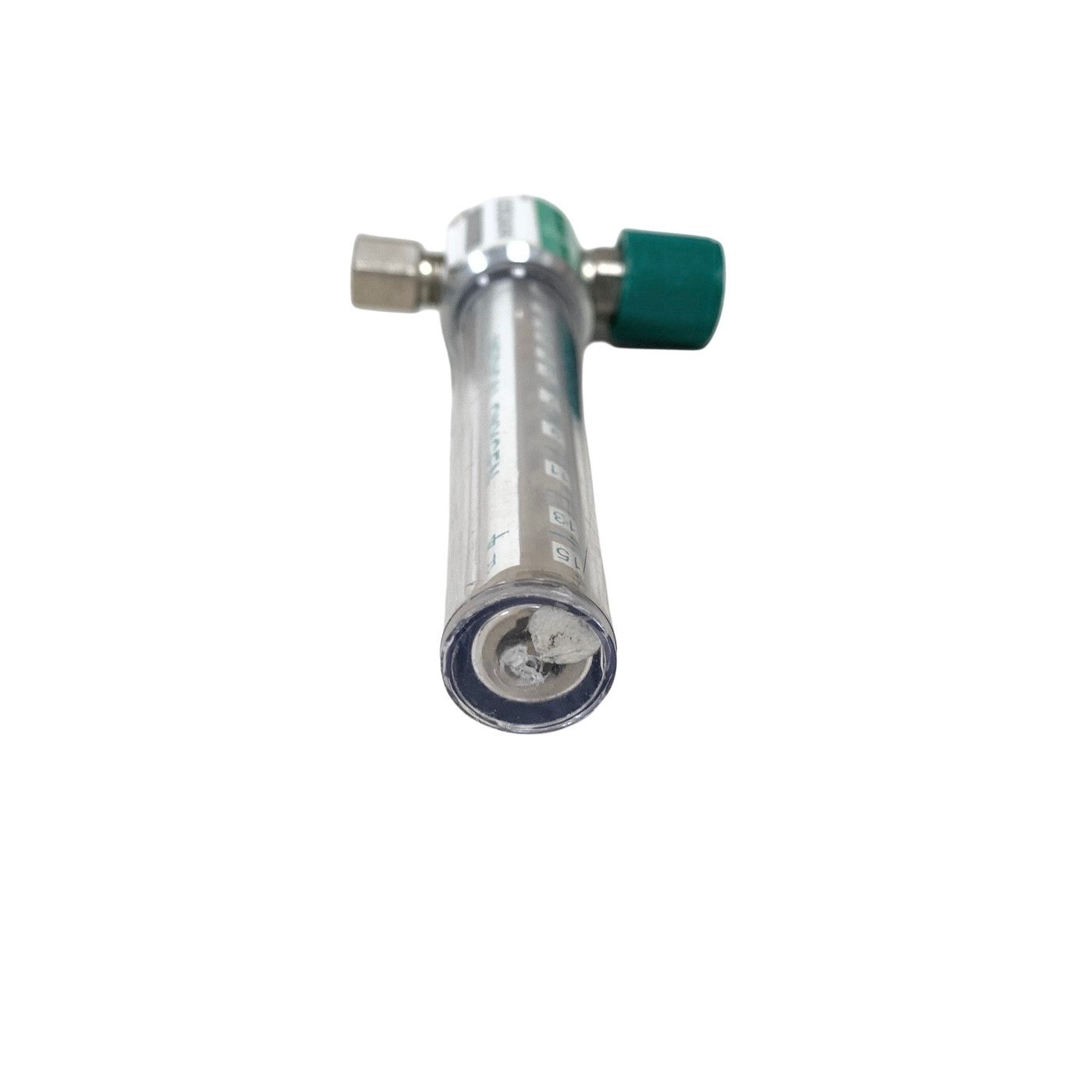 Ohio Medical Oxygen Flowmeter 0-15 LPM O2 Pressure Compensated DISS Connection
