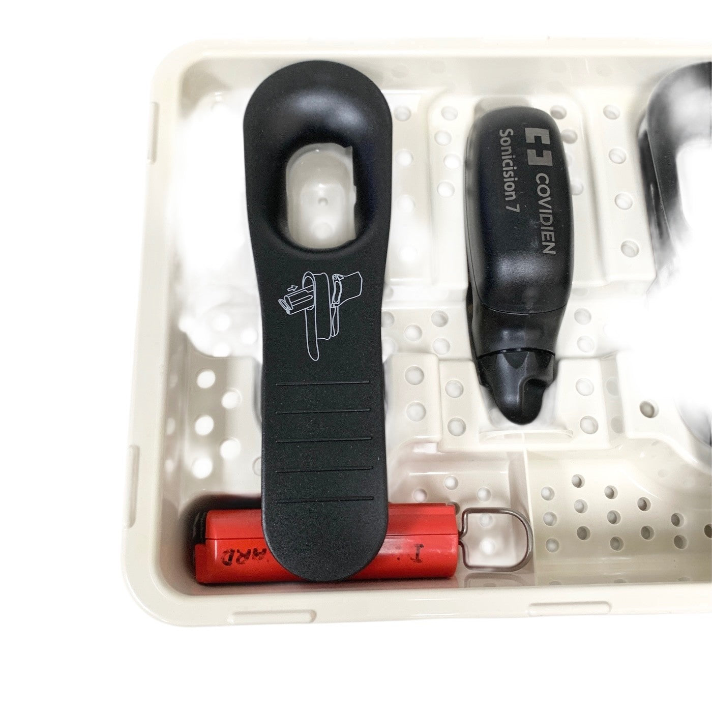 Covidien Sonicision SCBA Reusable Battery SCSTA Tray Set SCBIGA Dissector