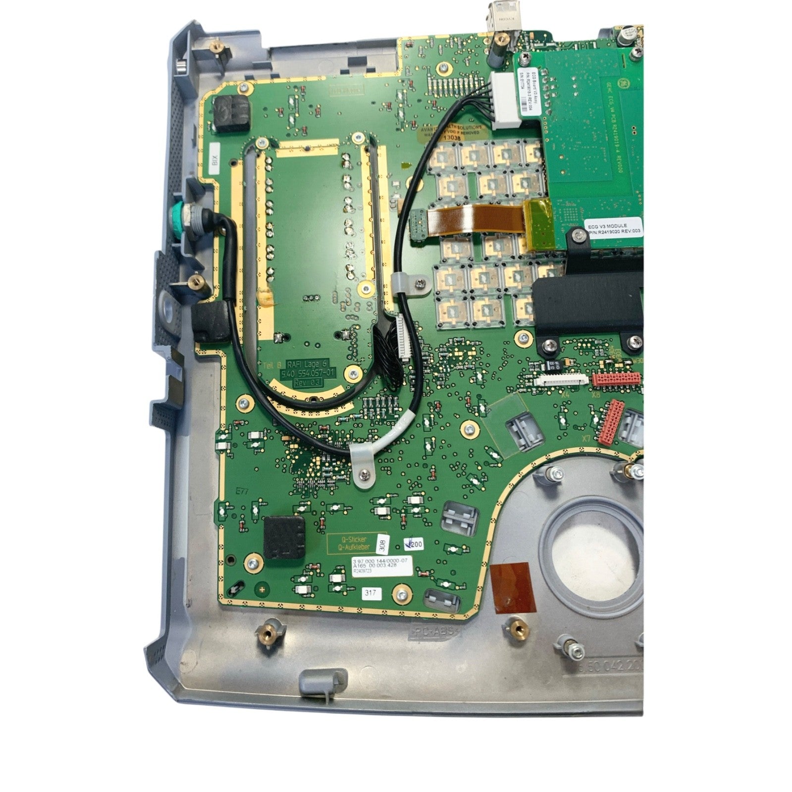 GE REF R2409723, KEYBOARD ASSEMBLY FOR VIVID ULTRASOUND