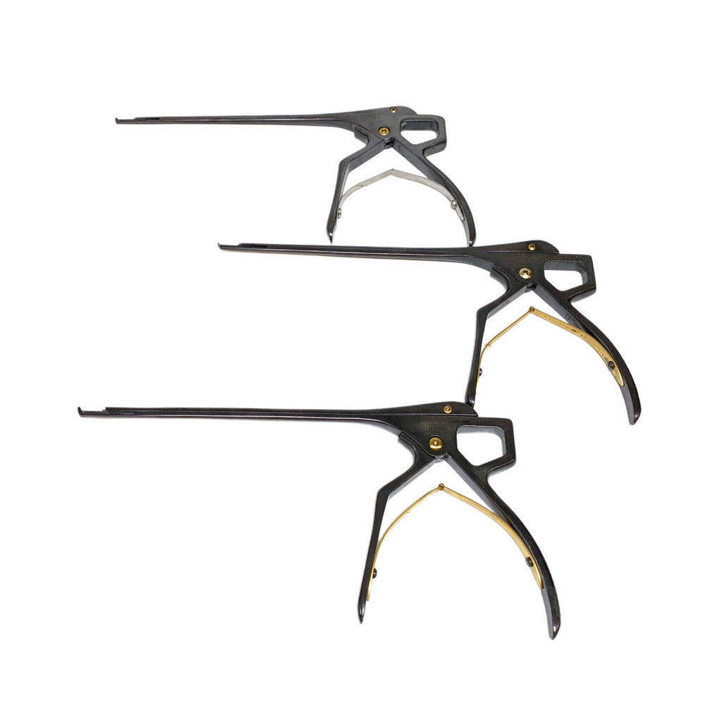 Fehling REF TEB-1,TEB-2,TEB-3, 1,2,3mm Concept Classic Kerrison Punch, Flat Foot