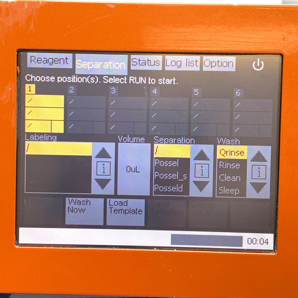 Miltenyi Biotec REF 130-092-545, Model autoMACS Pro Cell Separator w/Minisampler