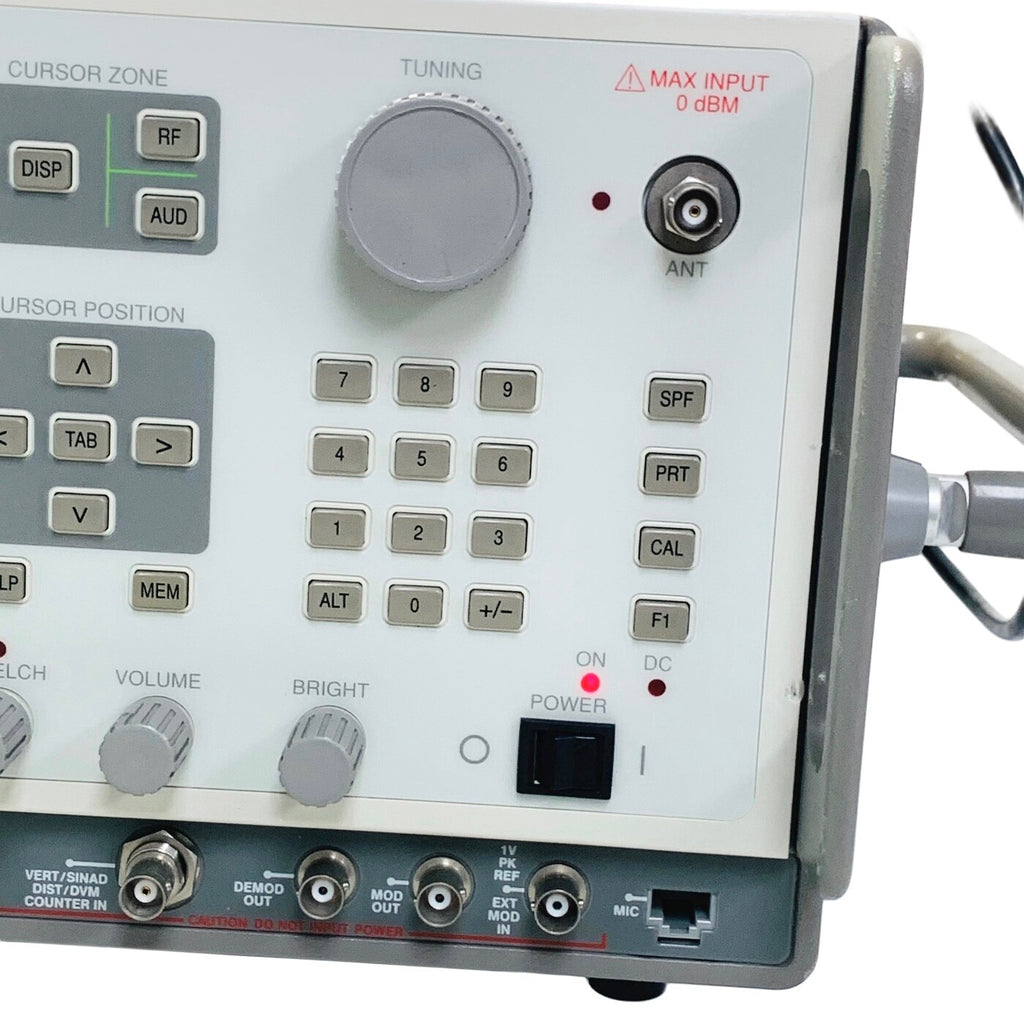 MOTOROLA Ref R2600CNT, COMMUNICATION SYSTEM ANALYZER