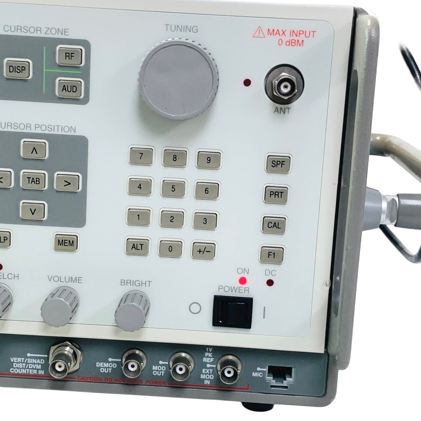 MOTOROLA Ref R2600CNT, COMMUNICATION SYSTEM ANALYZER