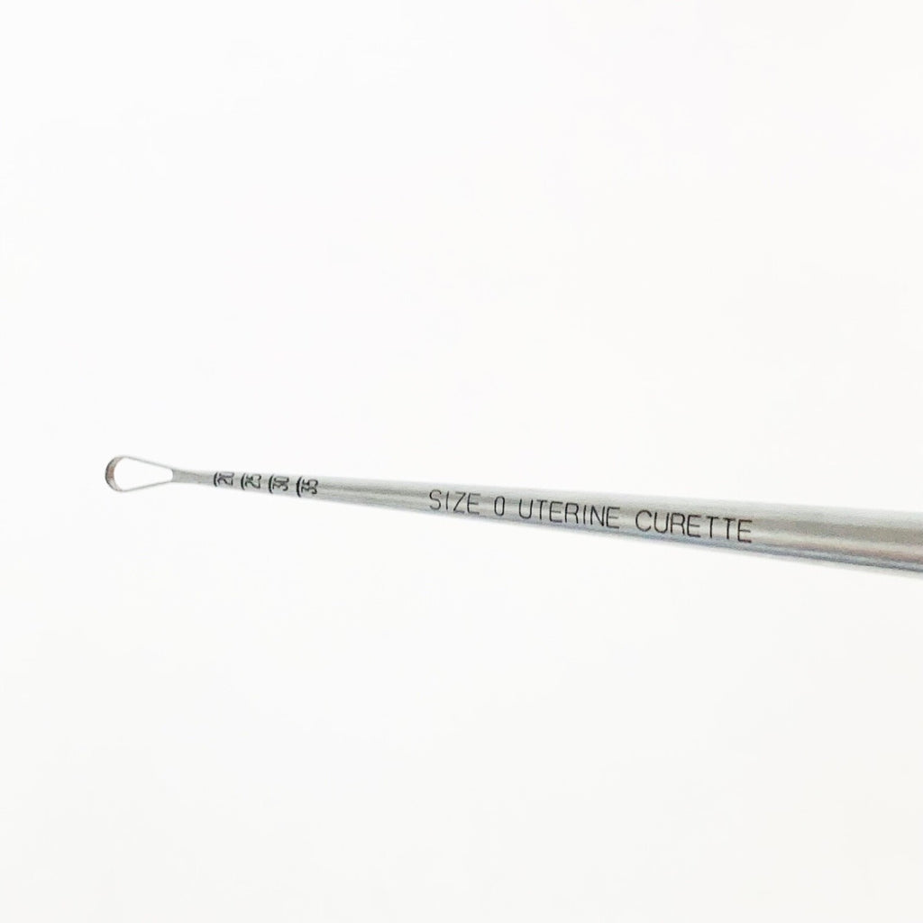 Medtronic 3280005 Size 0 Uterine Curette Instrument